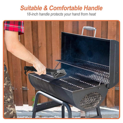 BBQ Grill Cleaning Brush Stainless Steel DailySale