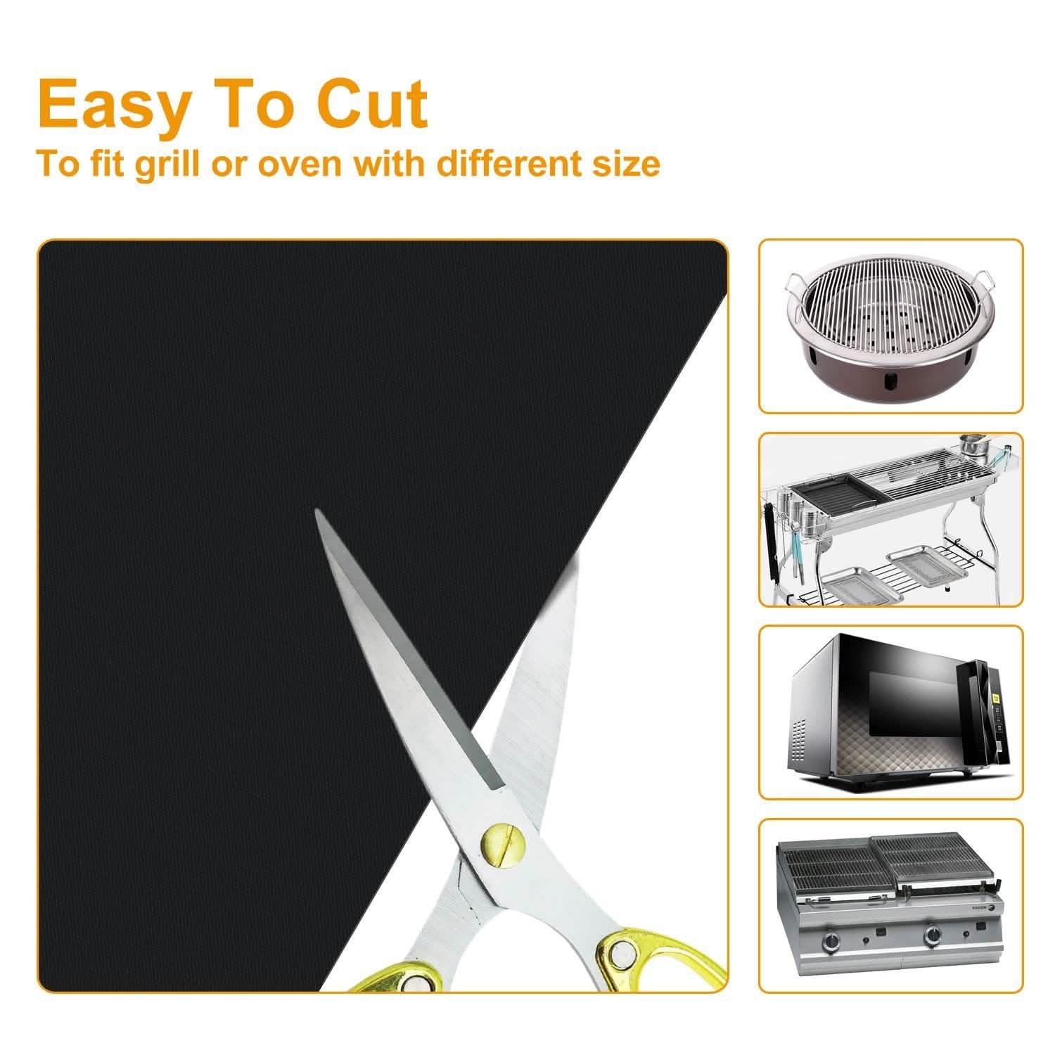 BBQ Grill Non-Stick Mat DailySale