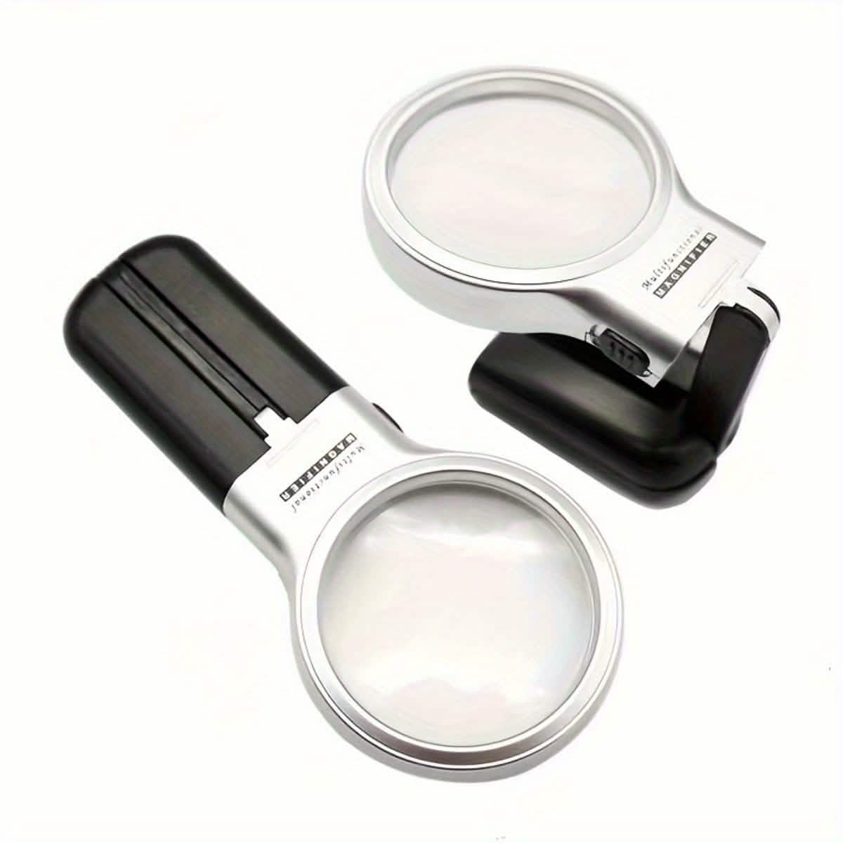 Foldable HD Multi-Power Magnifying Glass (Handheld & Desktop) DailySale