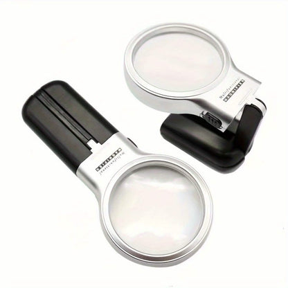 Foldable HD Multi-Power Magnifying Glass (Handheld & Desktop) DailySale