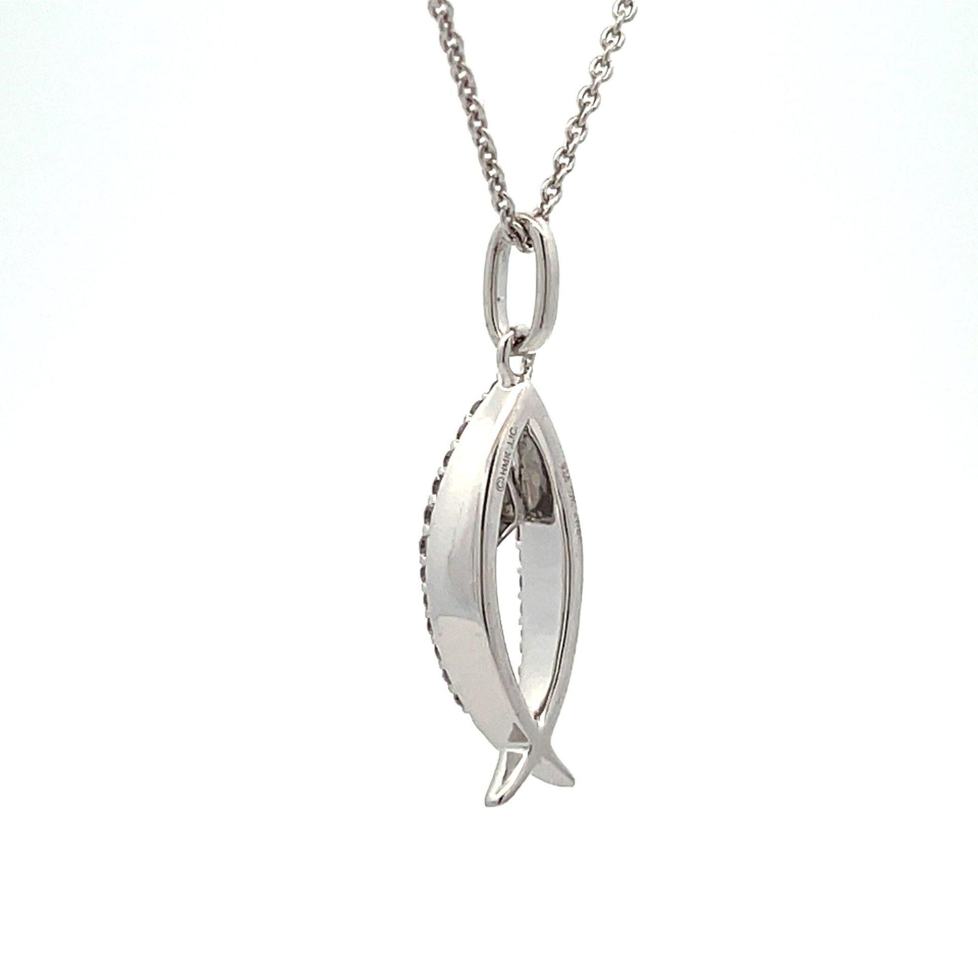 .17ct Cross Religious Pendant Sterling Silver 10KT Gold Bids.com