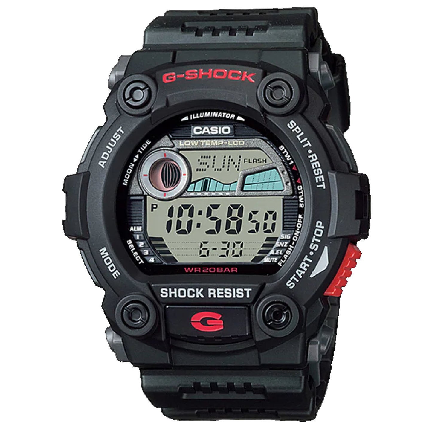 Casio Men's Rescue Bids.com