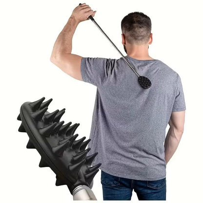 Retractable Cactus Back Scratcher – Long Handle, Durable PVC DailySale