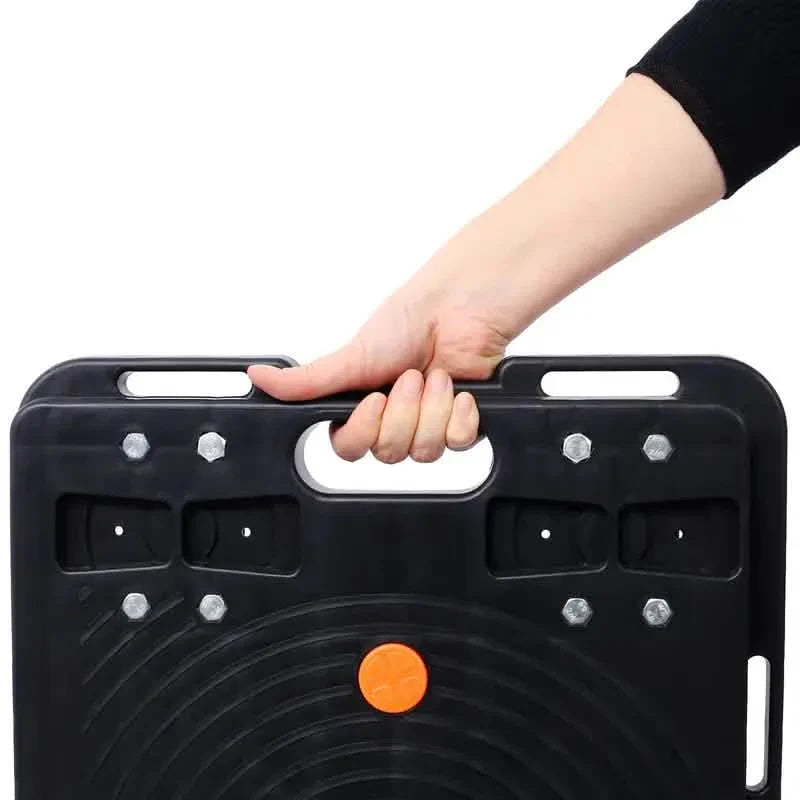 2-Pieces: Moving Dolly, Heavy Duty Furniture Rolling Mover DailySale