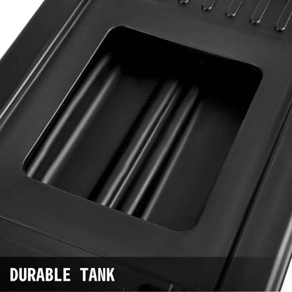 17 Gallon Low Profile Oil Drain with Electric Pump DailySale