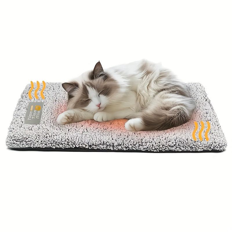 Winter Warming Pet Mattress – Non-Slip, Washable DailySale