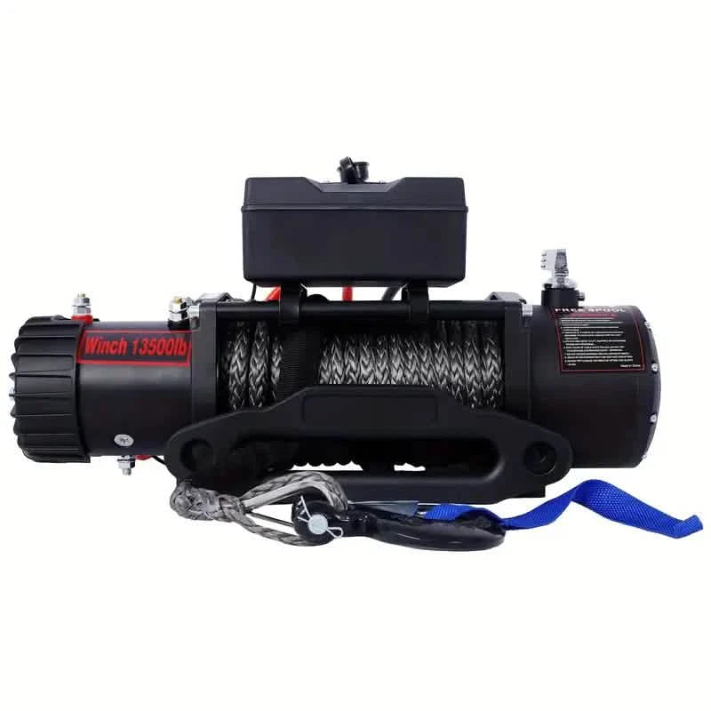 Electric Winch -12V DC Power for Towing Truck Off Road with Wireless Remote DailySale
