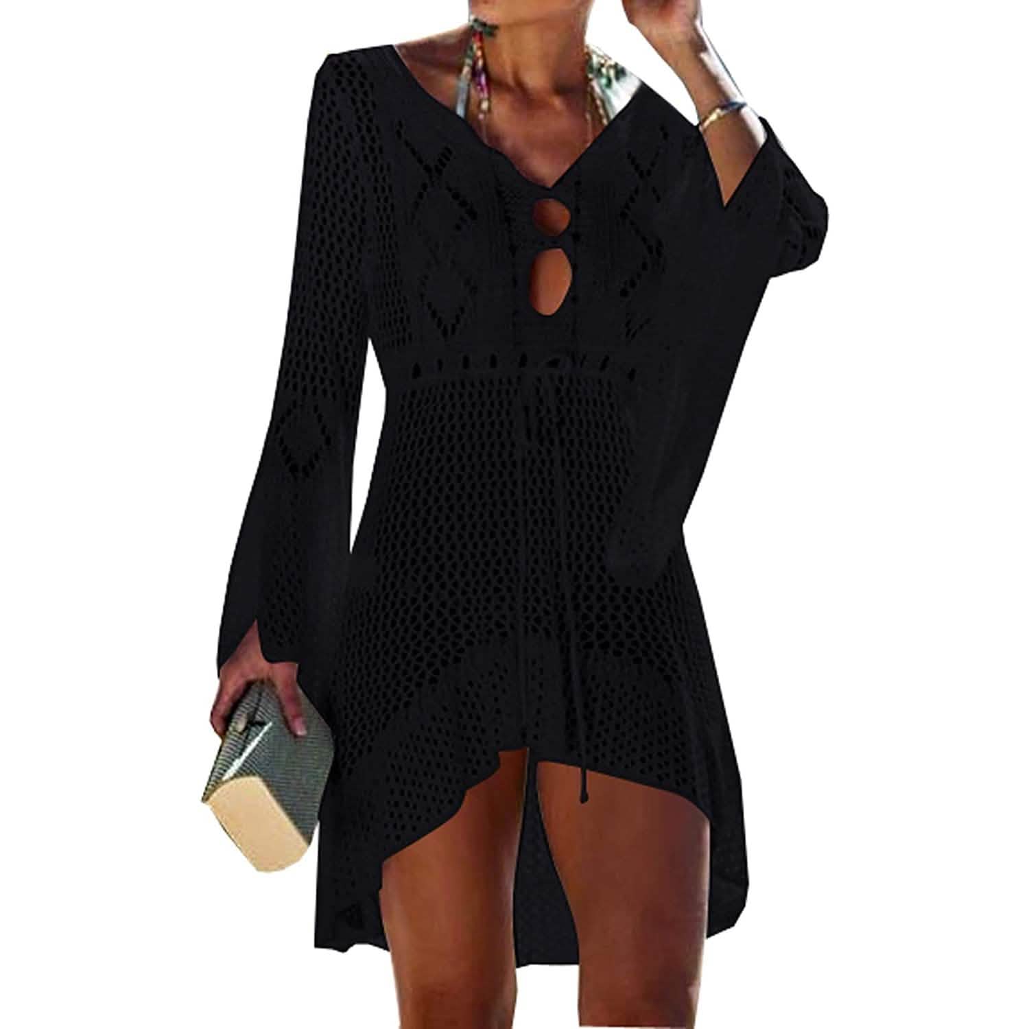 Beach Tops Sexy Perspective Cover Dress DailySale