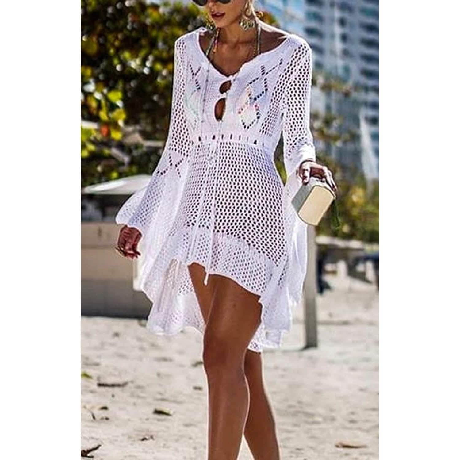 Beach Tops Sexy Perspective Cover Dress DailySale