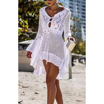Beach Tops Sexy Perspective Cover Dress DailySale