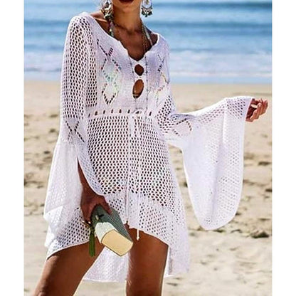 Beach Tops Sexy Perspective Cover Dress DailySale
