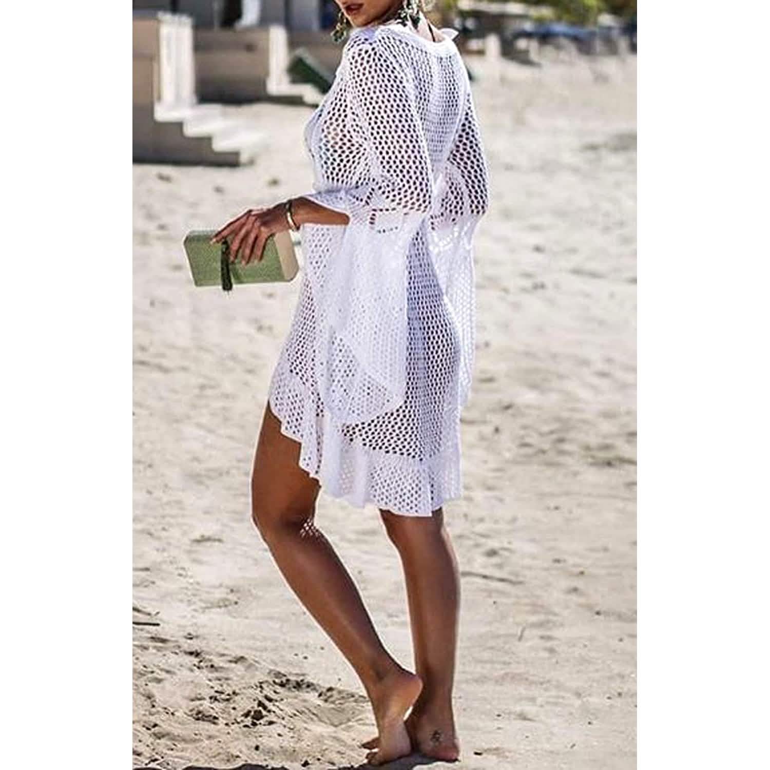 Beach Tops Sexy Perspective Cover Dress DailySale