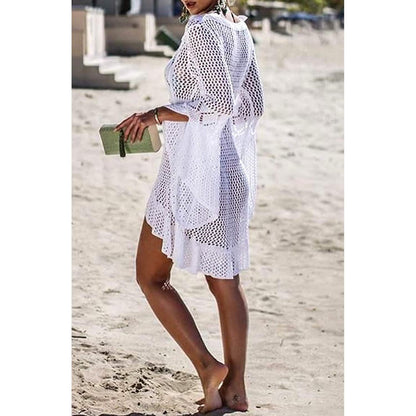 Beach Tops Sexy Perspective Cover Dress DailySale