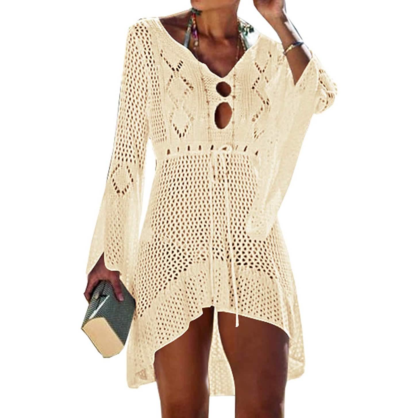 Beach Tops Sexy Perspective Cover Dress DailySale