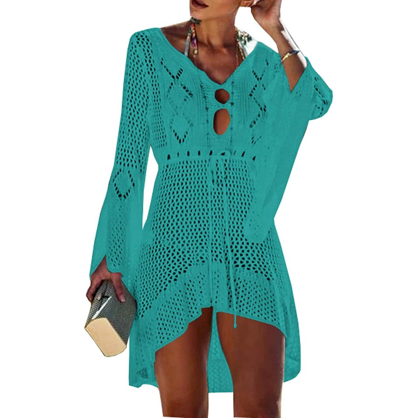 Beach Tops Sexy Perspective Cover Dress DailySale
