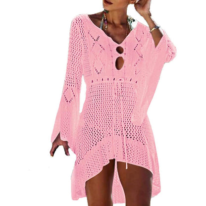Beach Tops Sexy Perspective Cover Dress DailySale