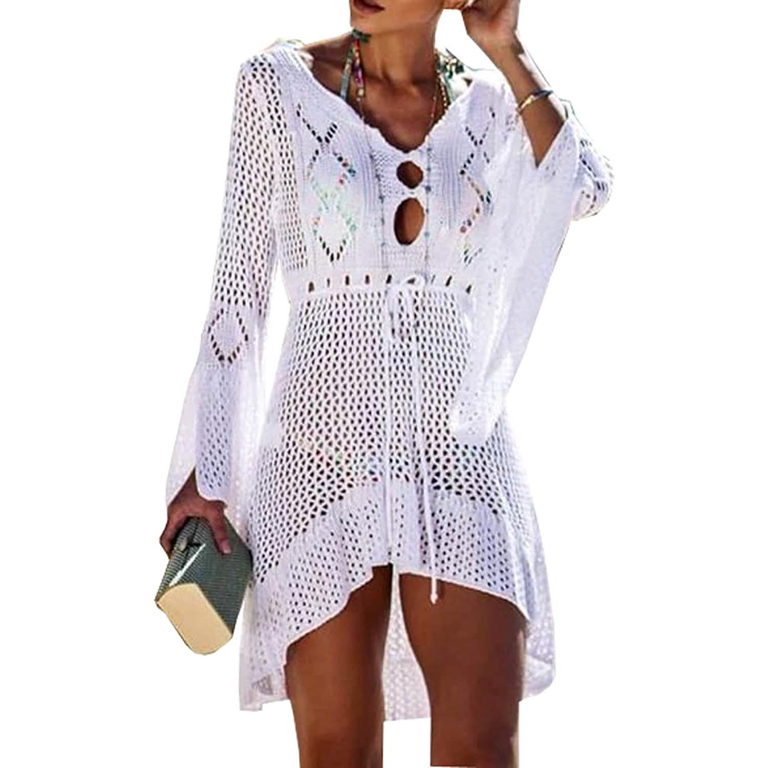 Beach Tops Sexy Perspective Cover Dress DailySale