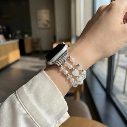Beaded Bracelet Strap Anhem