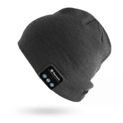 Beanie with Built In Wireless Bluetooth Headphones DailySale
