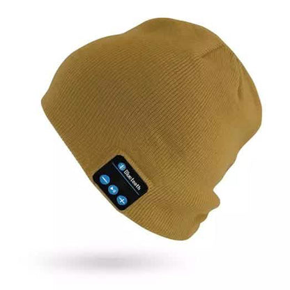 Beanie with Built In Wireless Bluetooth Headphones DailySale