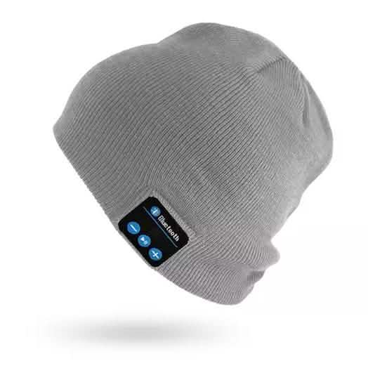 Beanie with Built In Wireless Bluetooth Headphones DailySale