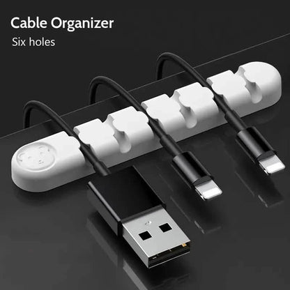 Bear Silicone Wire Organizer Storage DailySale