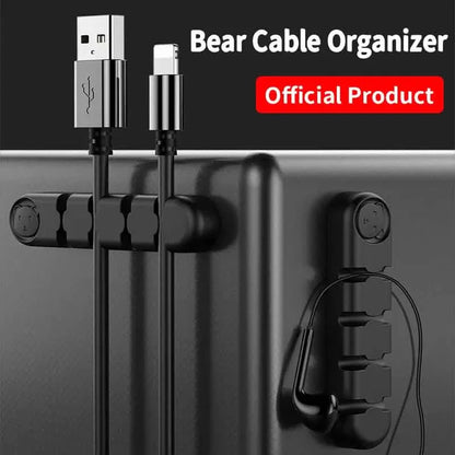 Bear Silicone Wire Organizer Storage DailySale