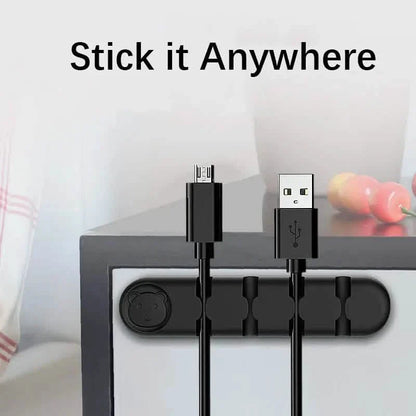 Bear Silicone Wire Organizer Storage DailySale