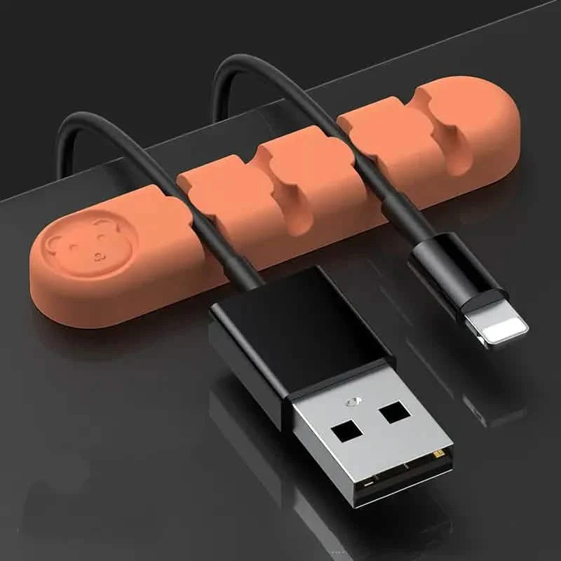 Bear Silicone Wire Organizer Storage DailySale