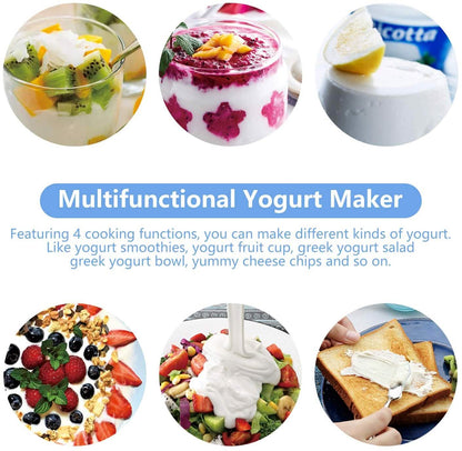 Bear Yogurt Maker Machine with Stainless Steel Inner Pot DailySale