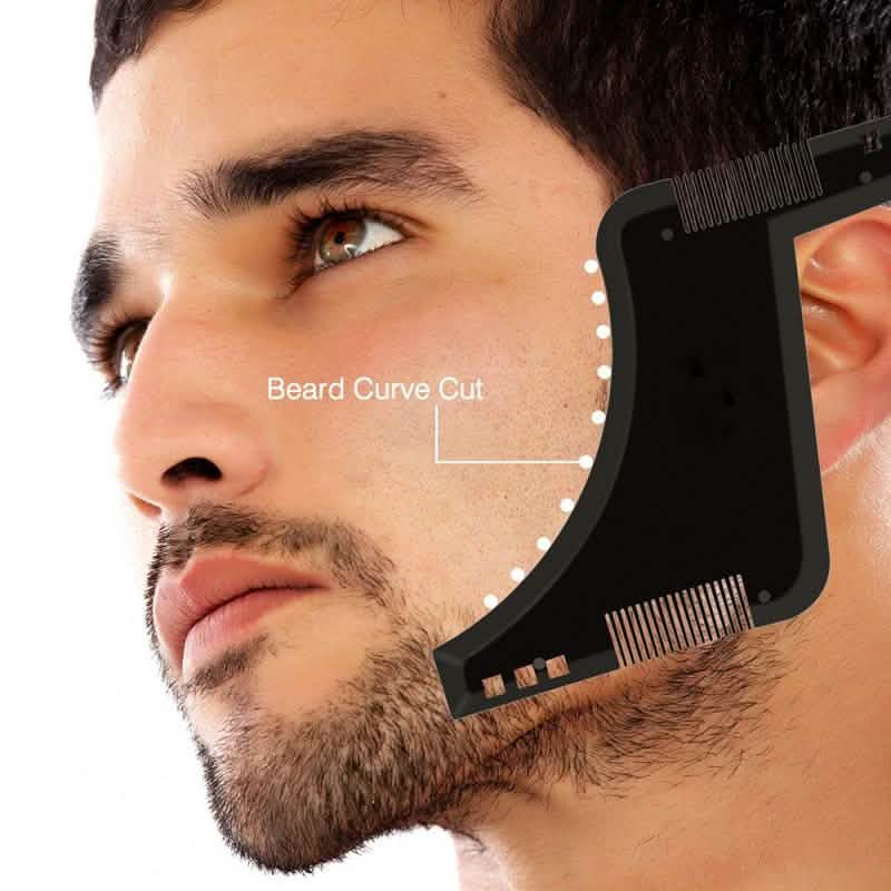Beard Styling Comb Trim Guide DailySale