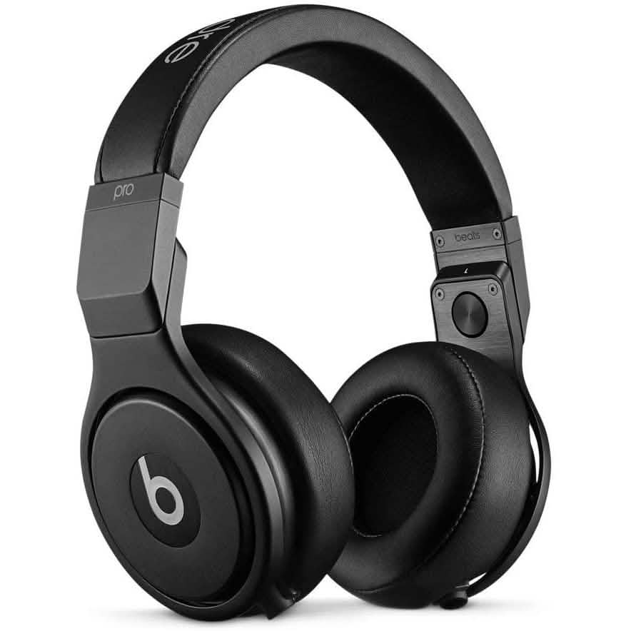 Beats by Dr. Dre - Beats Pro Over-the-Ear Headphones - Infinite Black/Blackout (Refurbished) DailySale