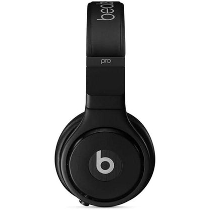 Beats by Dr. Dre - Beats Pro Over-the-Ear Headphones - Infinite Black/Blackout (Refurbished) DailySale