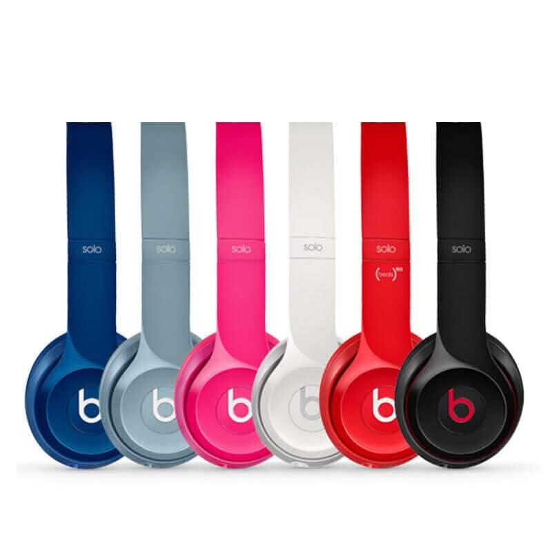 Beats by Dr. Dre Solo 2 Wired On-Ear Headphone Solo2 (Refurbished) DailySale
