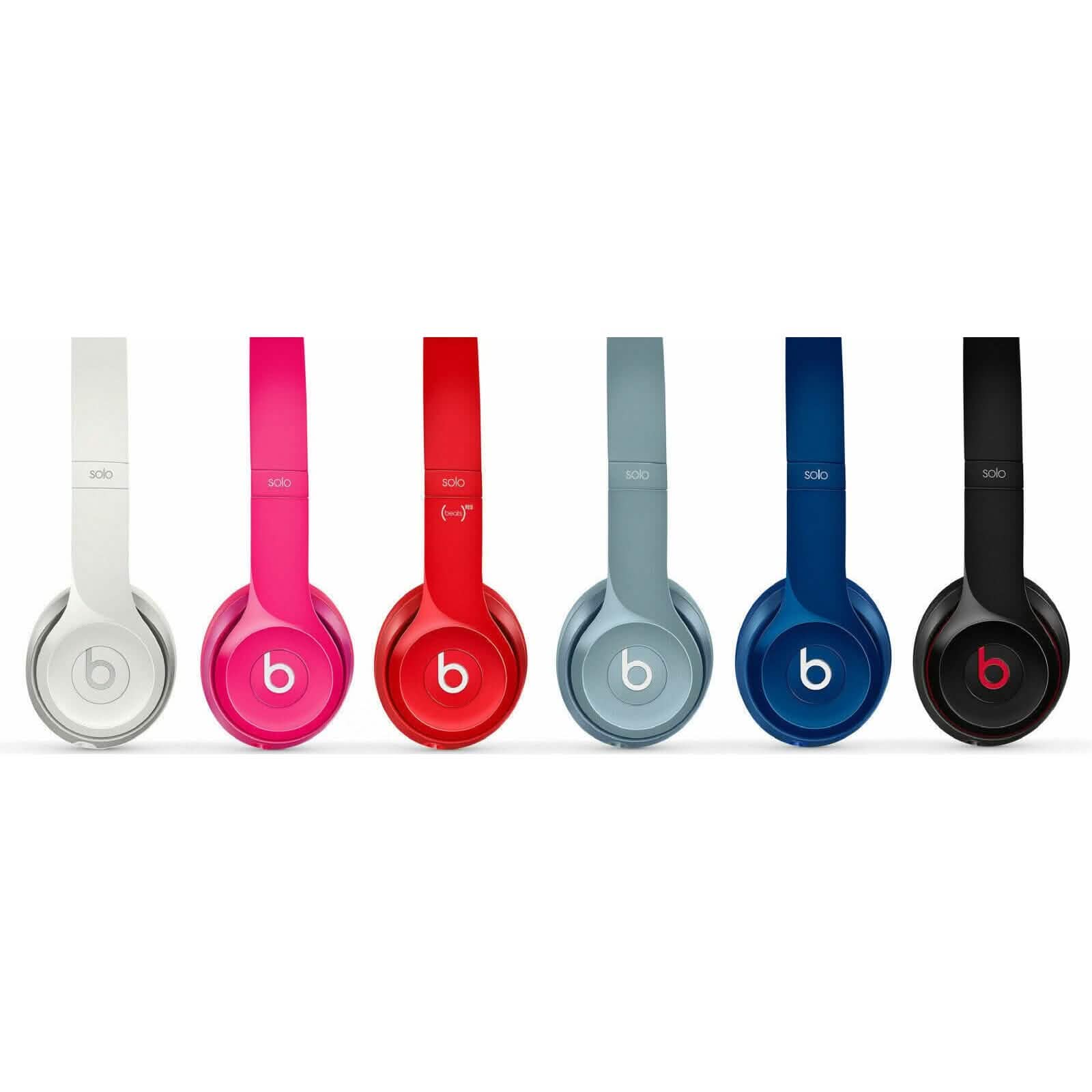 Beats by Dr. Dre Solo 2 Wired On-Ear Headphone Solo2 (Refurbished) DailySale