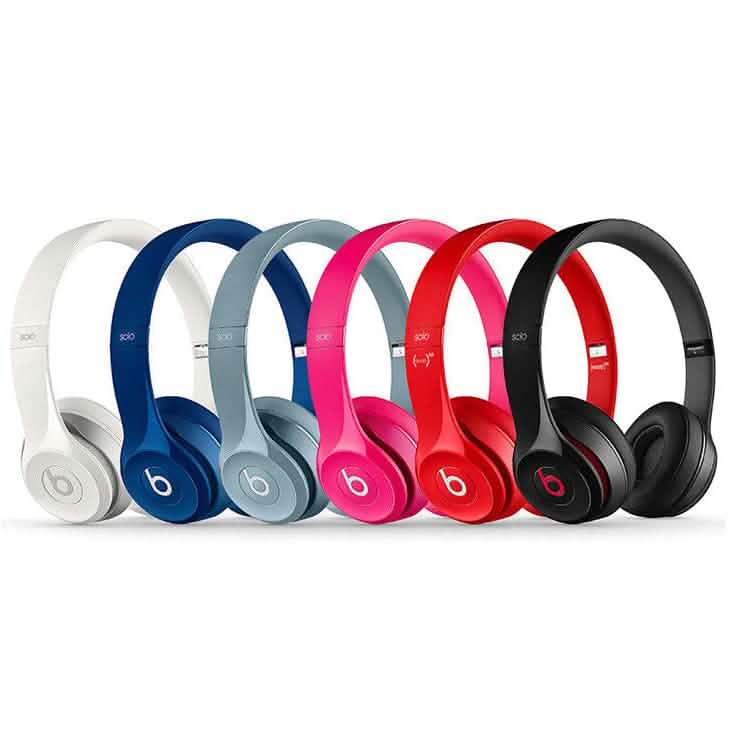 Beats by Dr. Dre Solo 2 Wired On-Ear Headphone Solo2 (Refurbished) DailySale