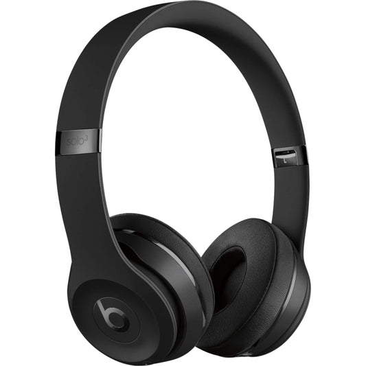 Beats by Dr. Dre - Solo 3 The Beats Icon Collection Wireless On-Ear Headphones - Matte Black DailySale