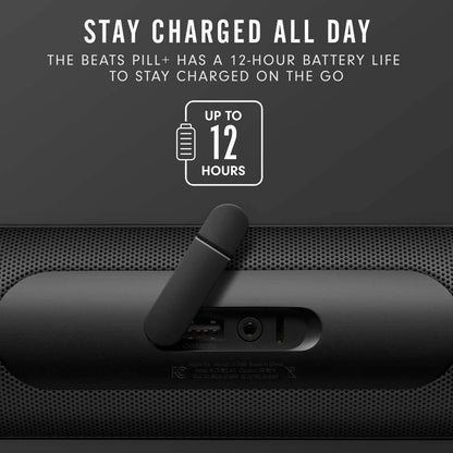Beats Pill+ Portable Wireless Speaker (Refurbished) DailySale