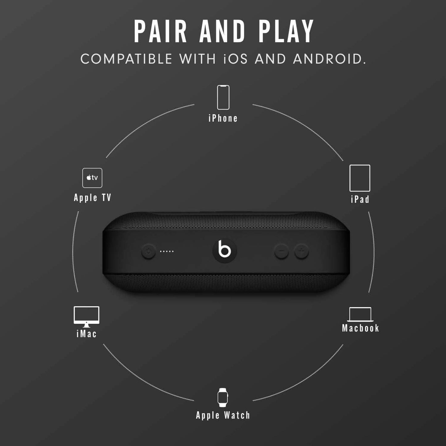 Beats Pill+ Portable Wireless Speaker (Refurbished) DailySale