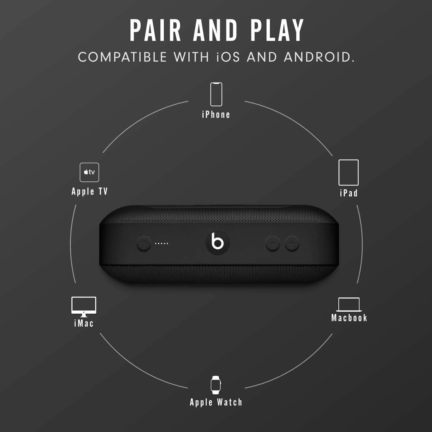 Beats Pill+ Portable Wireless Speaker (Refurbished) DailySale