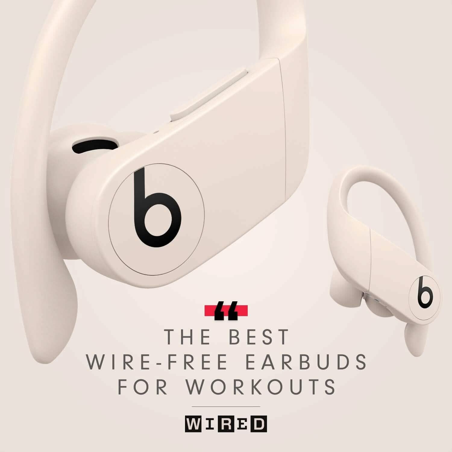 Beats Powerbeats Pro Wireless Earbuds - Ivory (Refurbished) DailySale