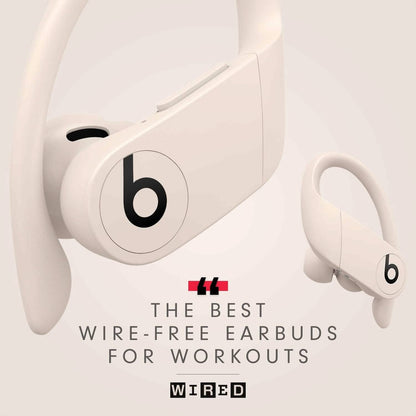 Beats Powerbeats Pro Wireless Earbuds - Ivory (Refurbished) DailySale