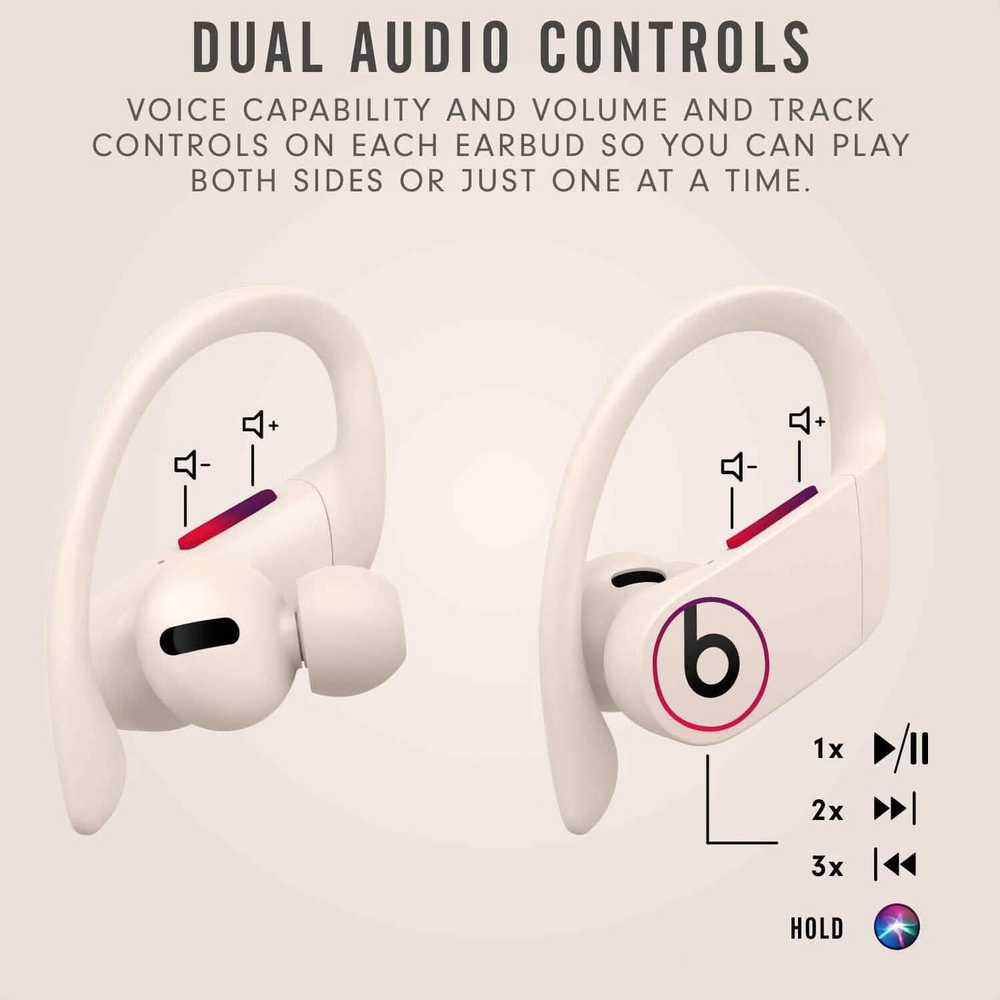 Beats Powerbeats Pro Wireless Earbuds - Ivory (Refurbished) DailySale