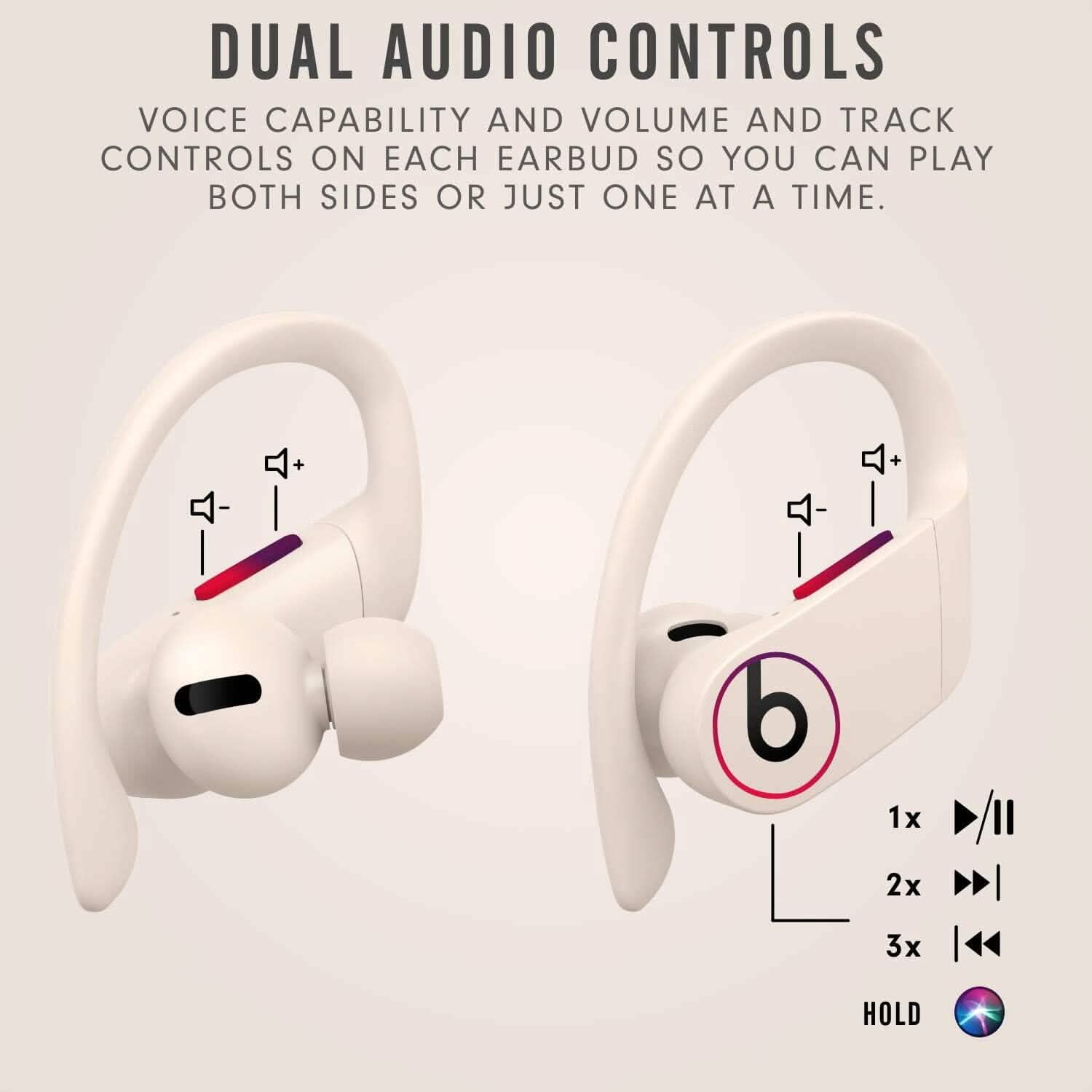 Beats Powerbeats Pro Wireless Earbuds - Ivory (Refurbished) DailySale