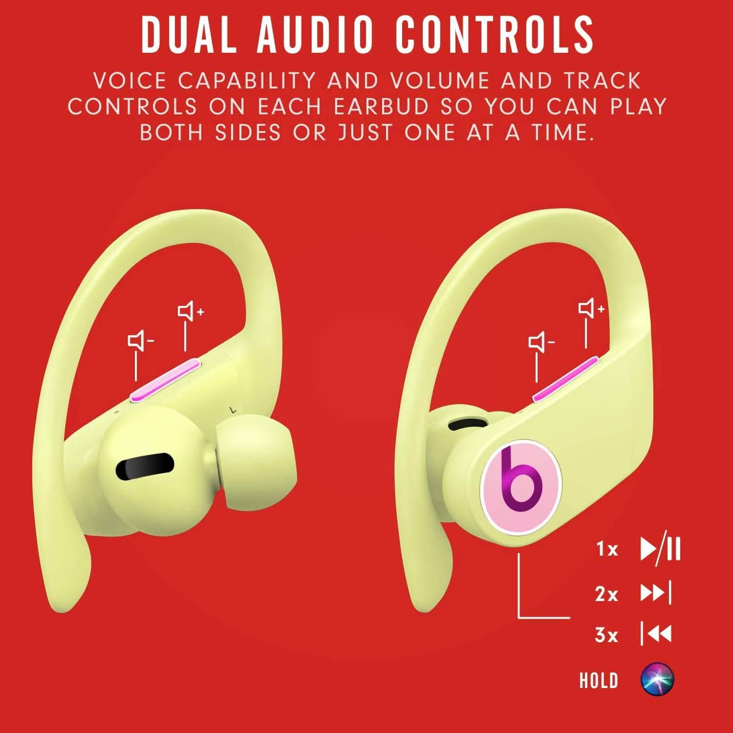 Beats Pro Totally Wireless and High-Performance Bluetooth Earphones (Refurbished) DailySale