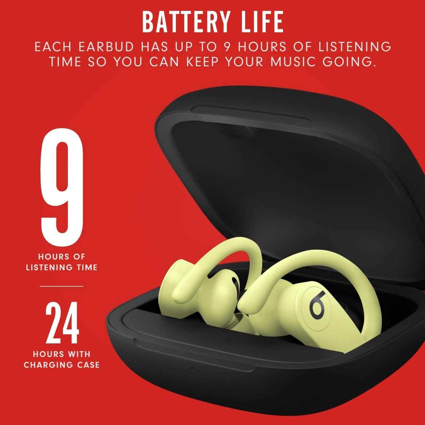 Beats Pro Totally Wireless and High-Performance Bluetooth Earphones (Refurbished) DailySale
