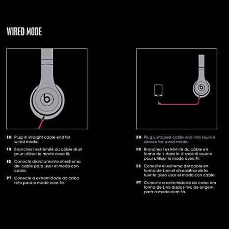 Beats Solo 2 Wired On-Ear Headphones (Refurbished) DailySale