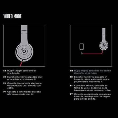 Beats Solo 2 Wired On-Ear Headphones (Refurbished) DailySale