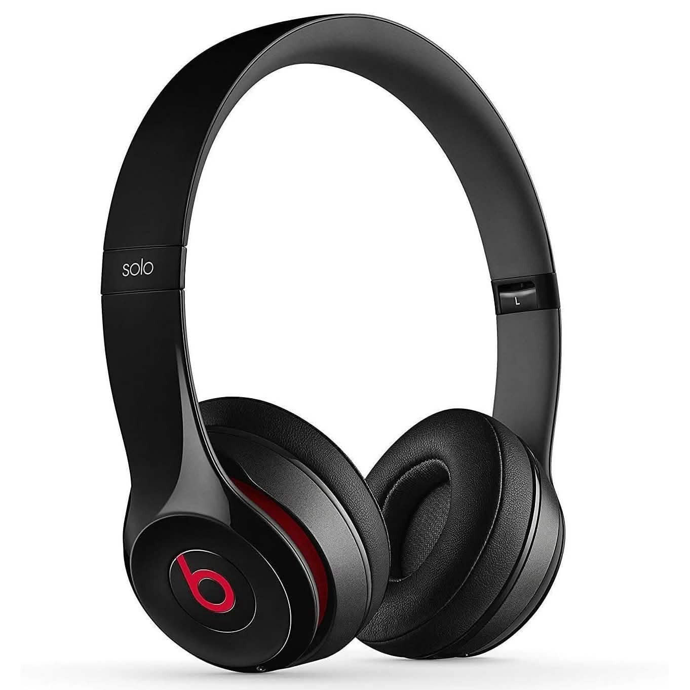 Beats Solo 2 Wired On-Ear Headphones (Refurbished) DailySale