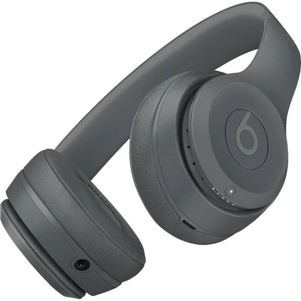 Beats Solo 3 Wired Headphones - Assorted Colors (Refurbished) DailySale